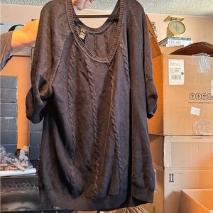 Short sleeve Sweater